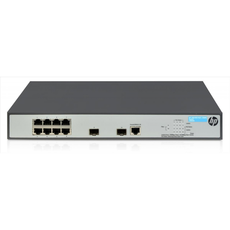 HP 1920-8G-PoE+ (180W) Switch